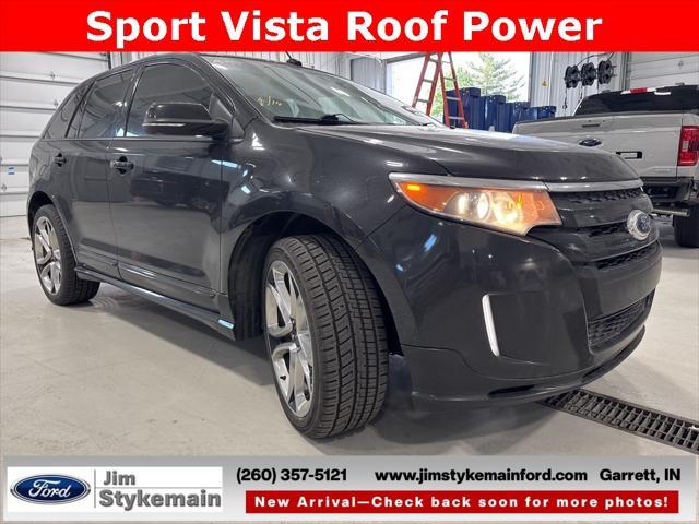 used 2013 Ford Edge car, priced at $10,894