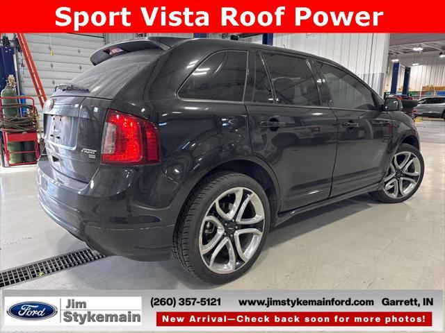 used 2013 Ford Edge car, priced at $10,894