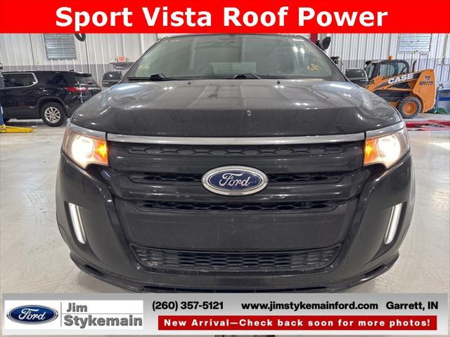 used 2013 Ford Edge car, priced at $10,894