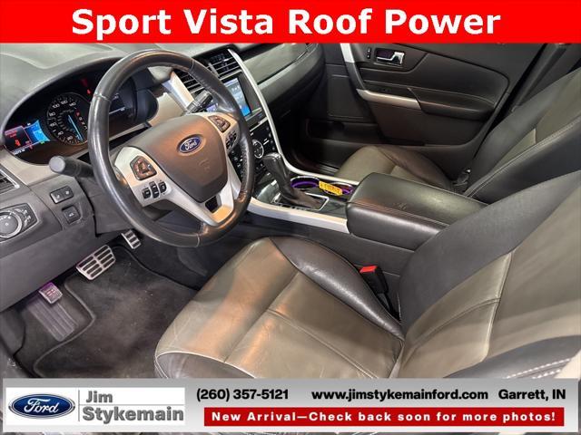 used 2013 Ford Edge car, priced at $10,894