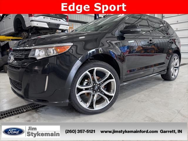 used 2013 Ford Edge car, priced at $9,499