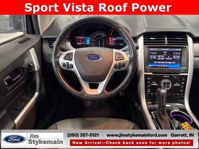 used 2013 Ford Edge car, priced at $10,894