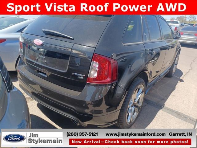 used 2013 Ford Edge car, priced at $10,883