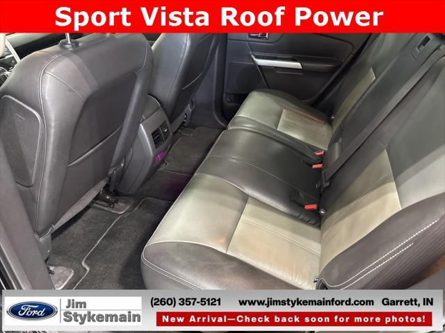 used 2013 Ford Edge car, priced at $10,894