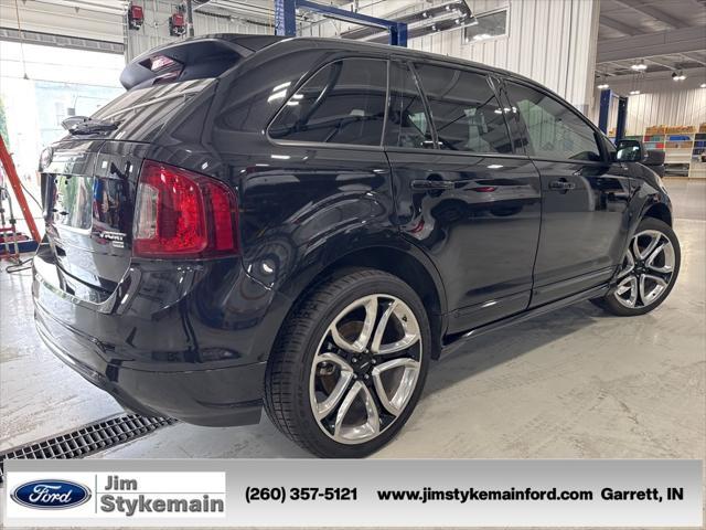used 2013 Ford Edge car, priced at $9,499