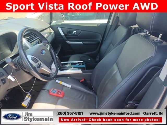 used 2013 Ford Edge car, priced at $10,883
