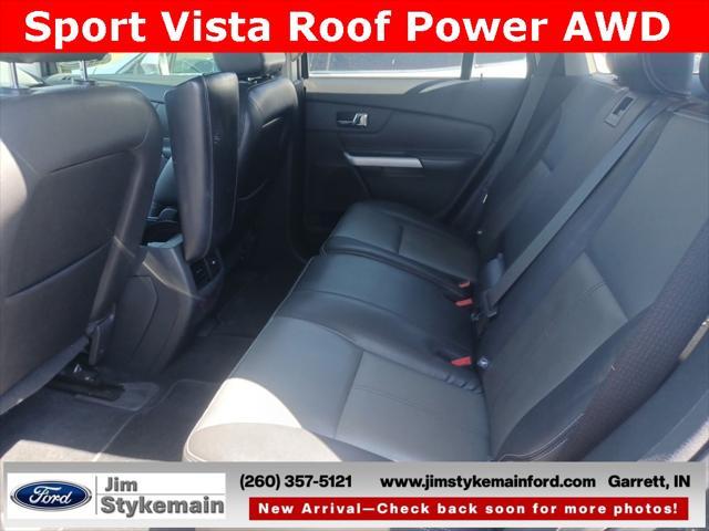 used 2013 Ford Edge car, priced at $10,883