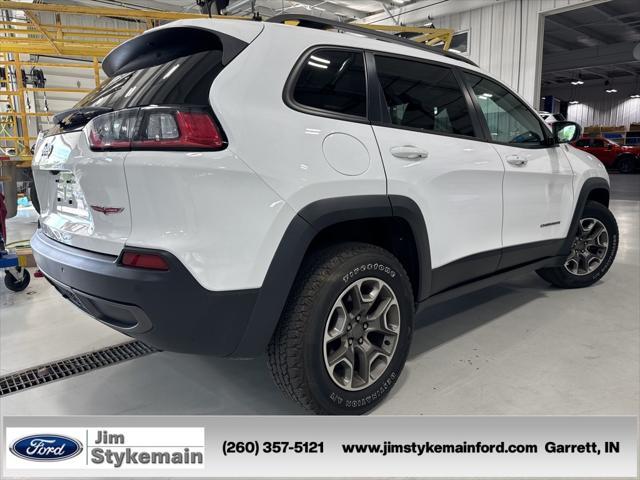 used 2020 Jeep Cherokee car, priced at $21,880