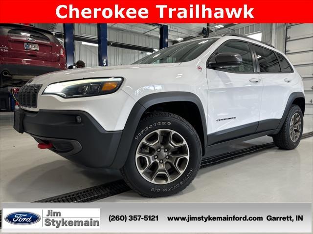 used 2020 Jeep Cherokee car, priced at $21,880