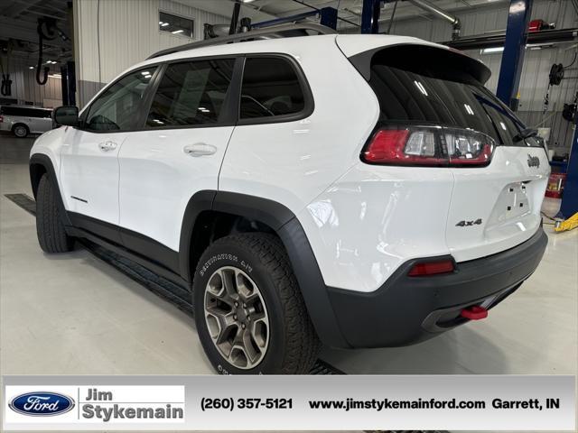 used 2020 Jeep Cherokee car, priced at $21,880