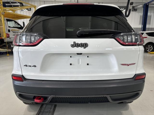 used 2020 Jeep Cherokee car, priced at $21,880