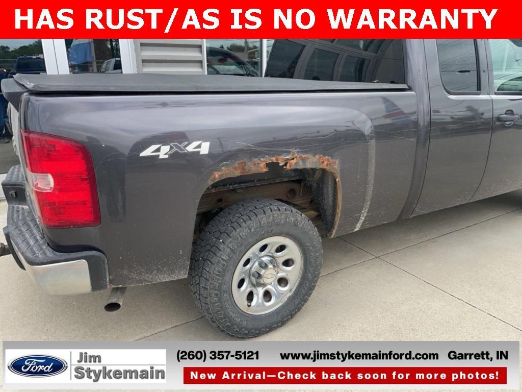 used 2011 Chevrolet Silverado 1500 car, priced at $4,995