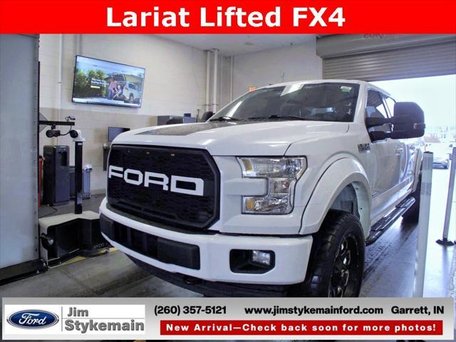 used 2017 Ford F-150 car, priced at $32,995