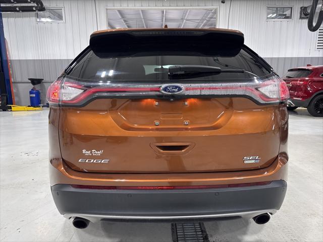 used 2017 Ford Edge car, priced at $10,592