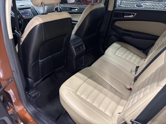 used 2017 Ford Edge car, priced at $10,592