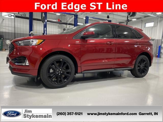 new 2024 Ford Edge car, priced at $47,855