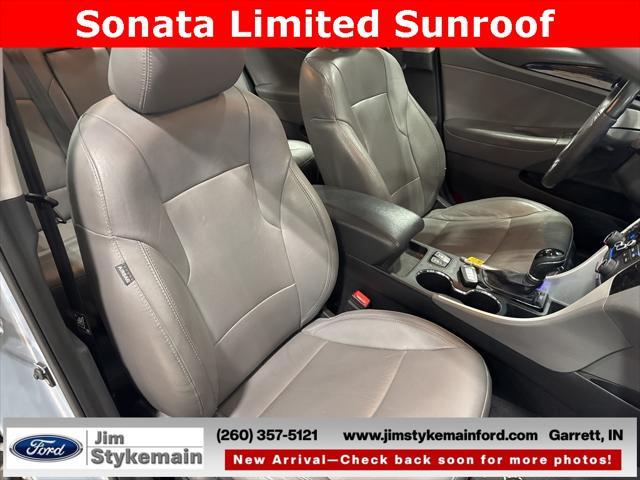 used 2011 Hyundai Sonata car, priced at $9,489