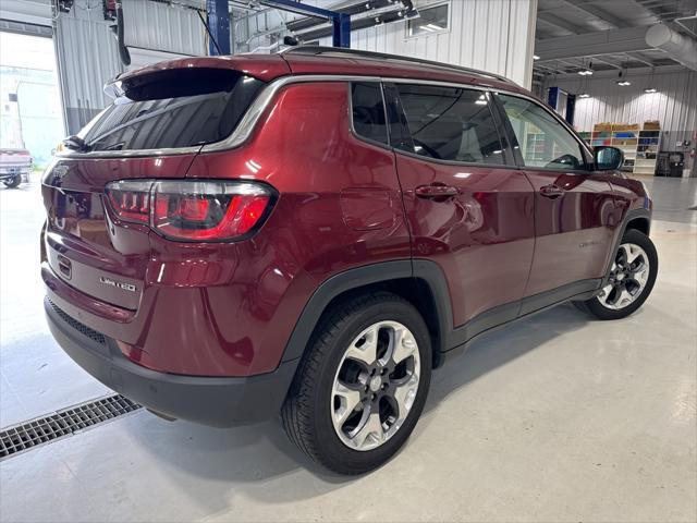 used 2021 Jeep Compass car, priced at $18,398