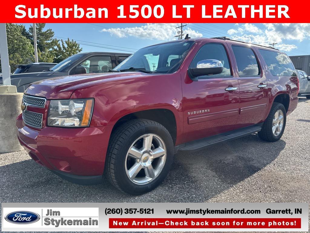 used 2013 Chevrolet Suburban car, priced at $10,997
