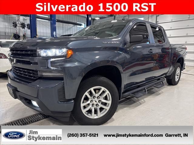 used 2021 Chevrolet Silverado 1500 car, priced at $37,998