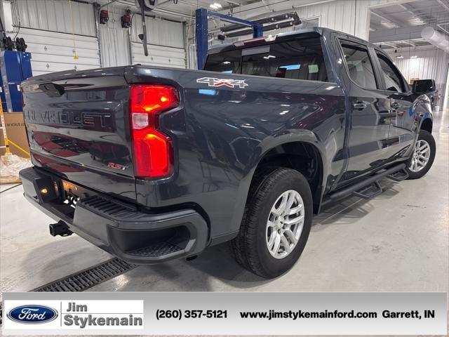 used 2021 Chevrolet Silverado 1500 car, priced at $37,995