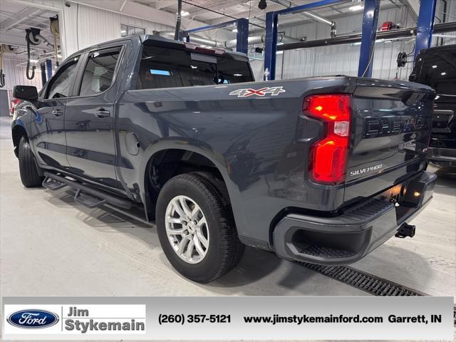 used 2021 Chevrolet Silverado 1500 car, priced at $37,995