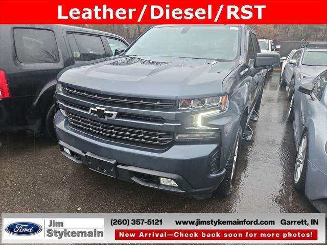 used 2021 Chevrolet Silverado 1500 car, priced at $38,986