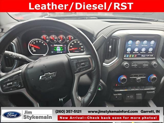 used 2021 Chevrolet Silverado 1500 car, priced at $38,986