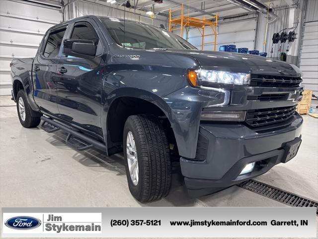 used 2021 Chevrolet Silverado 1500 car, priced at $37,995