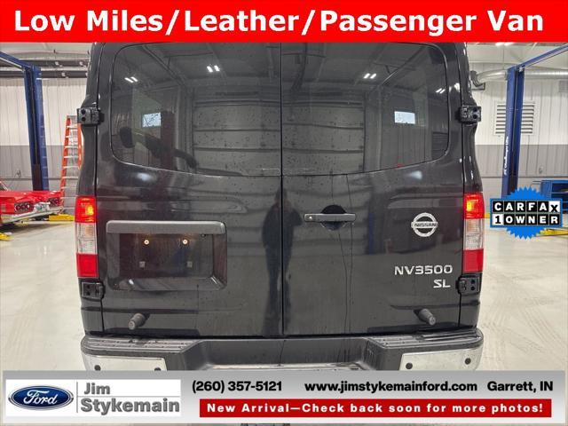 used 2019 Nissan NV Passenger NV3500 HD car, priced at $45,988