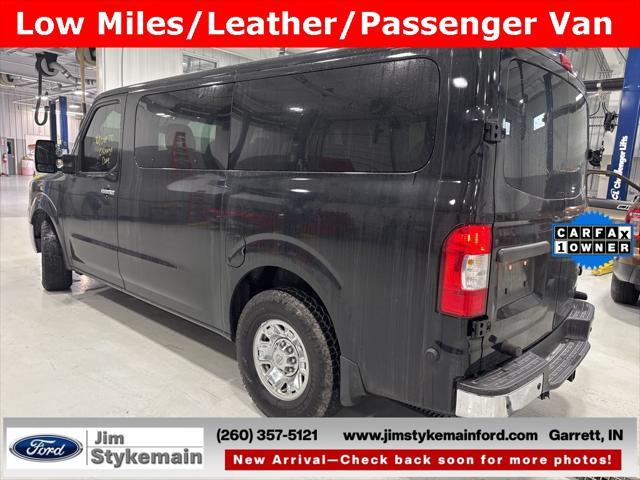 used 2019 Nissan NV Passenger NV3500 HD car, priced at $45,988