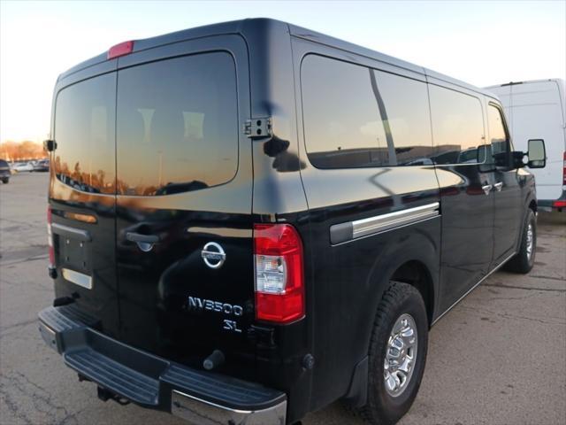 used 2019 Nissan NV Passenger NV3500 HD car, priced at $46,995