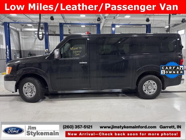 used 2019 Nissan NV Passenger NV3500 HD car, priced at $45,988