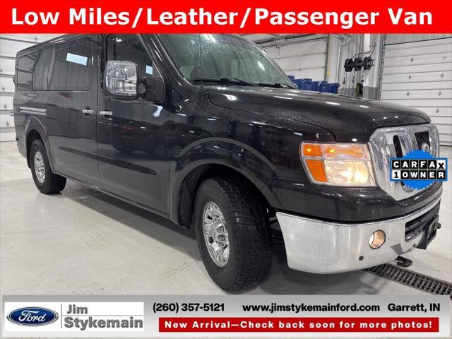 used 2019 Nissan NV Passenger NV3500 HD car, priced at $45,988