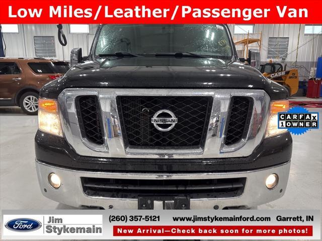 used 2019 Nissan NV Passenger NV3500 HD car, priced at $45,988