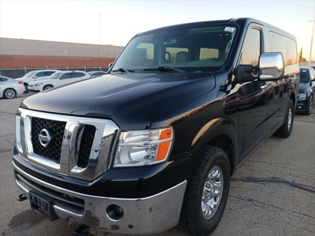 used 2019 Nissan NV Passenger NV3500 HD car, priced at $46,995