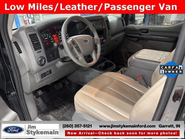 used 2019 Nissan NV Passenger NV3500 HD car, priced at $45,988