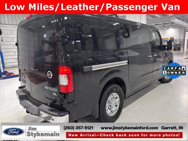 used 2019 Nissan NV Passenger NV3500 HD car, priced at $45,988