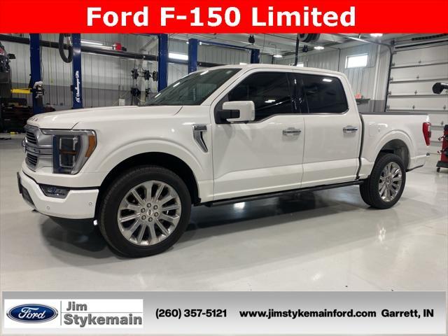 used 2022 Ford F-150 car, priced at $55,999