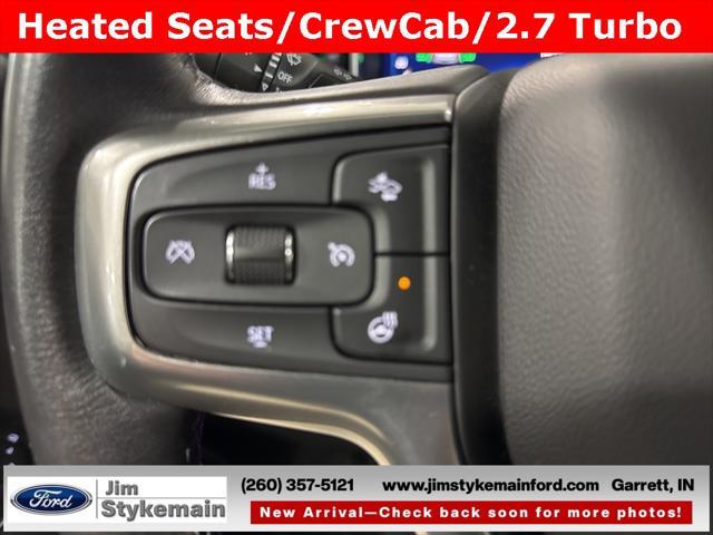 used 2022 Chevrolet Silverado 1500 car, priced at $34,986