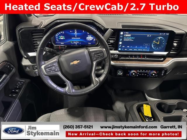 used 2022 Chevrolet Silverado 1500 car, priced at $34,986