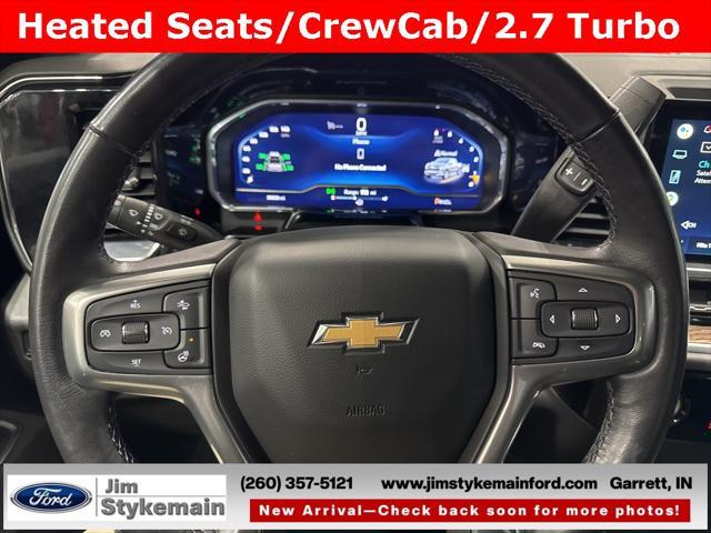 used 2022 Chevrolet Silverado 1500 car, priced at $34,986