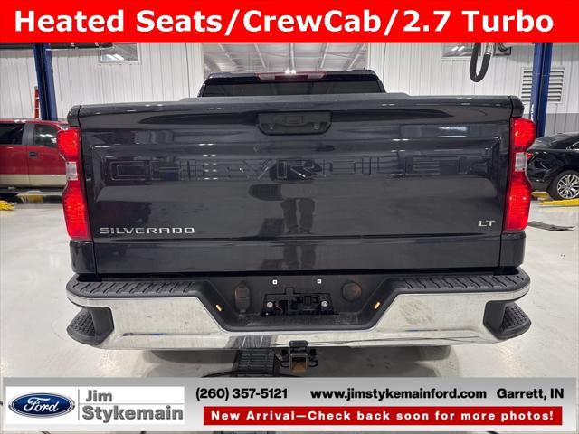 used 2022 Chevrolet Silverado 1500 car, priced at $34,986