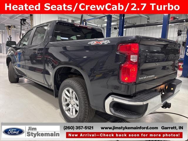 used 2022 Chevrolet Silverado 1500 car, priced at $34,986