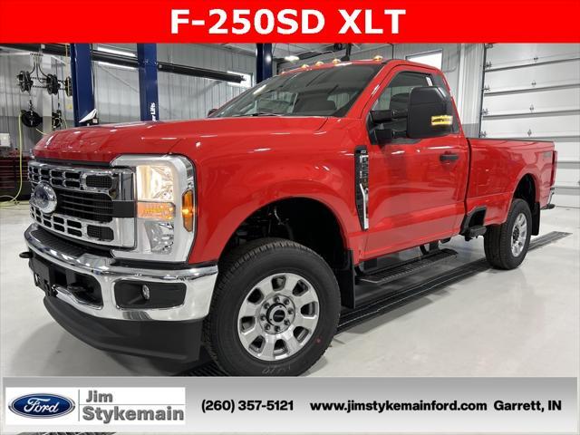 new 2024 Ford F-250 car, priced at $55,805