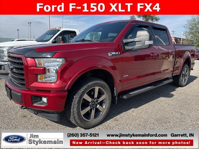 used 2017 Ford F-150 car, priced at $21,899