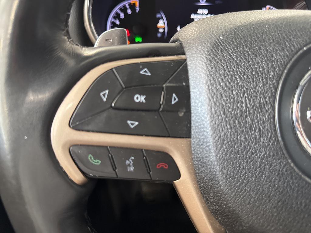 used 2015 Jeep Grand Cherokee car, priced at $9,596