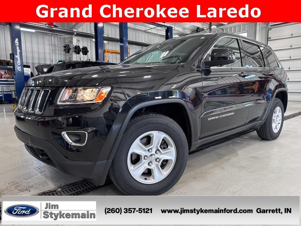 used 2015 Jeep Grand Cherokee car, priced at $9,596