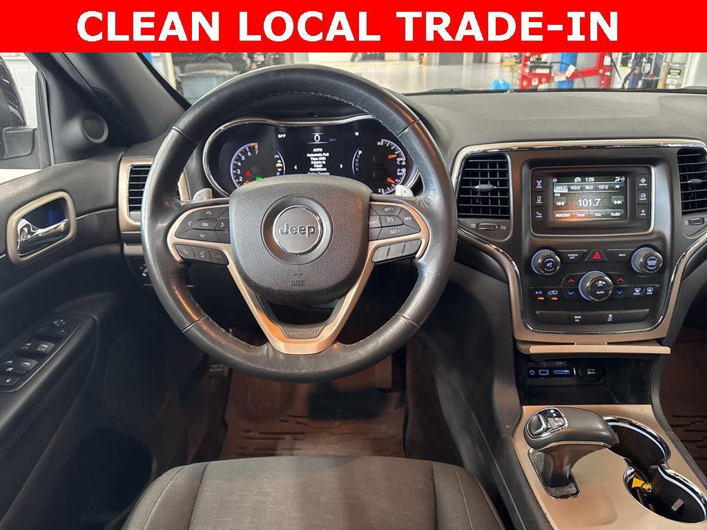 used 2015 Jeep Grand Cherokee car, priced at $9,596