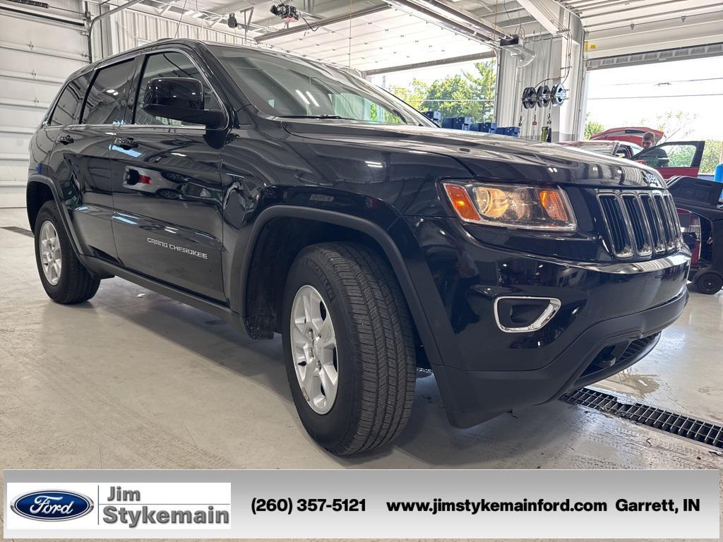 used 2015 Jeep Grand Cherokee car, priced at $9,596